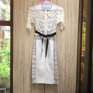 Byron Lars Pencil Dress - Stunner !